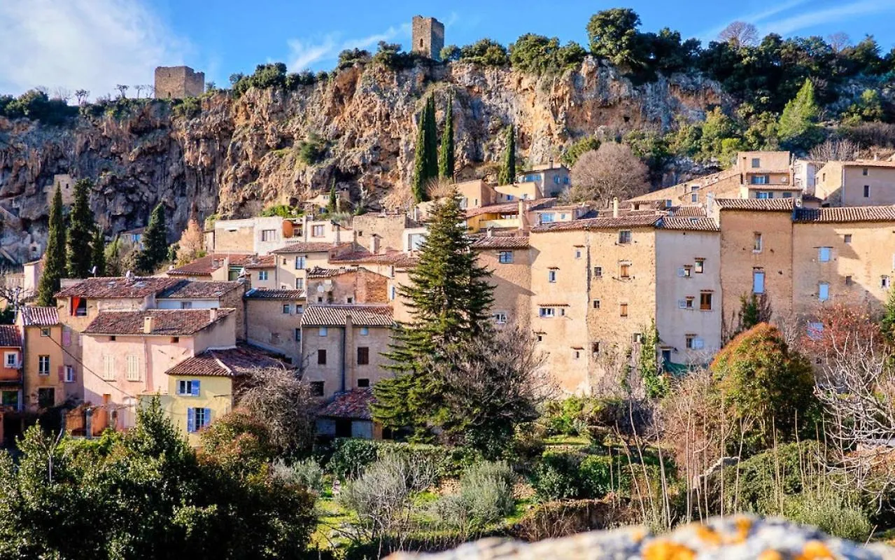 Rez De Jardin, Le Pra De Pe Apartment Cotignac