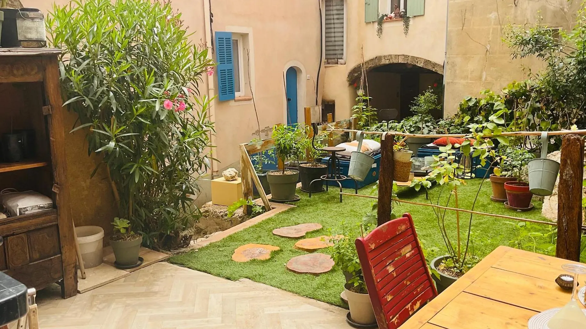 Rez De Jardin, Le Pra De Pe Apartment Cotignac France
