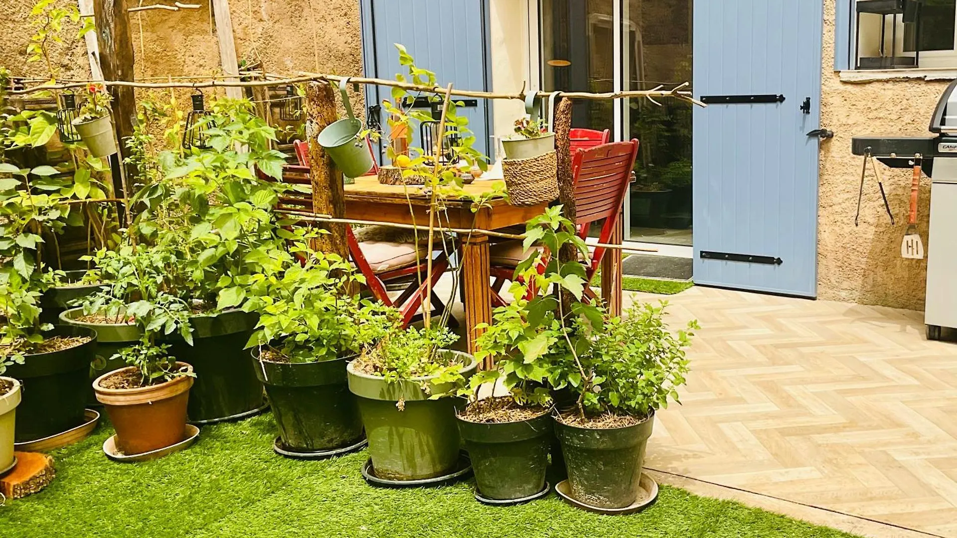 Rez De Jardin, Le Pra De Pe Apartment Cotignac France