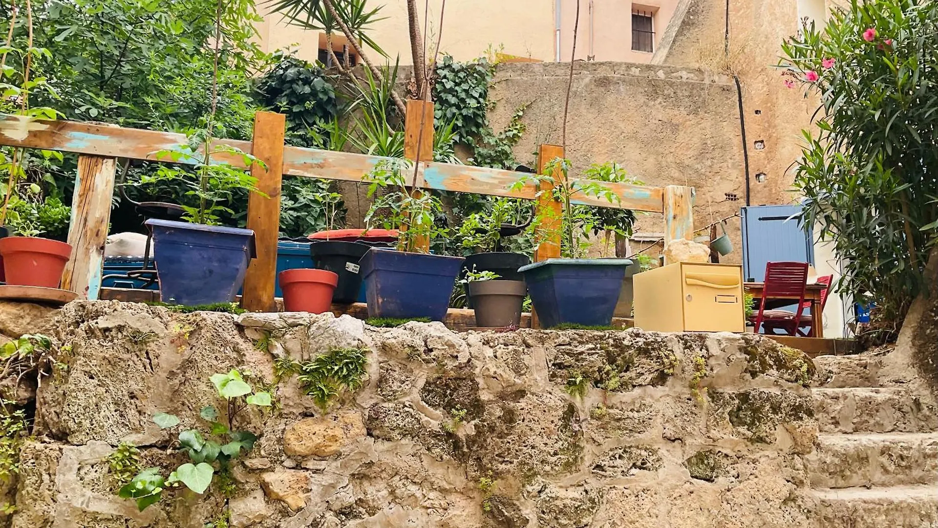 Rez De Jardin, Le Pra De Pe Apartment Cotignac 0*,  France