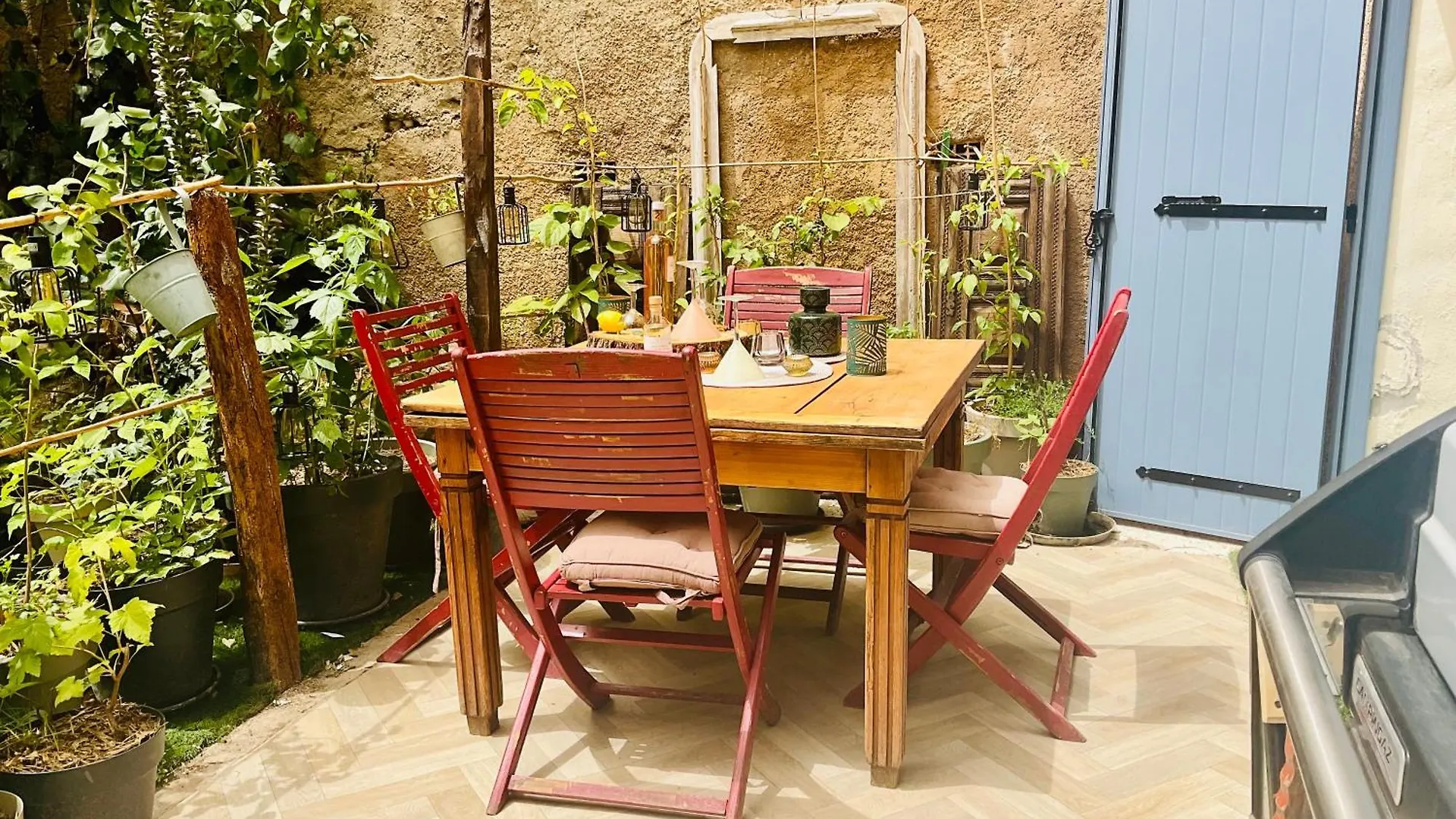 Rez De Jardin, Le Pra De Pe Apartment Cotignac